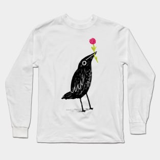 Caw Blimey Long Sleeve T-Shirt